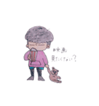 れんれんアンドぼんぼん（個別スタンプ：9）