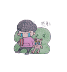 れんれんアンドぼんぼん（個別スタンプ：10）