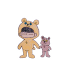 れんれんアンドぼんぼん（個別スタンプ：24）