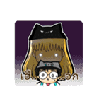Sherene and Elvin - The cat couple（個別スタンプ：13）