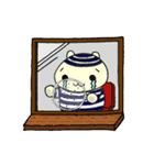 しゅーじん86（ハム）（個別スタンプ：3）