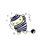 しゅーじん86（ハム）（個別スタンプ：6）