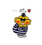 しゅーじん86（ハム）（個別スタンプ：39）