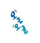 ChaMi Calagraphy（個別スタンプ：13）