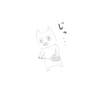 バドミントン×ねこ2（個別スタンプ：9）