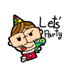 Gun...Kung X'mas（個別スタンプ：3）