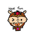 Gun...Kung X'mas（個別スタンプ：5）