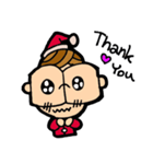 Gun...Kung X'mas（個別スタンプ：6）