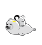 Fat sea lion（個別スタンプ：8）
