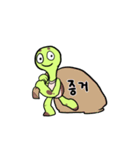 Turtle always say nicely（個別スタンプ：15）