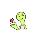 Turtle always say nicely（個別スタンプ：22）