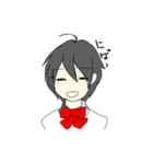 みなみのせかい1（個別スタンプ：3）