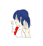 みなみのせかい1（個別スタンプ：4）