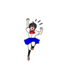 みなみのせかい1（個別スタンプ：5）