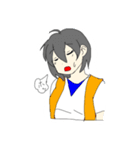 みなみのせかい1（個別スタンプ：8）