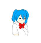 みなみのせかい1（個別スタンプ：9）
