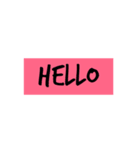 greeting Smile（個別スタンプ：6）
