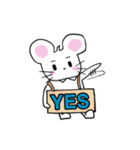 HUE＆CHI（個別スタンプ：9）