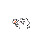 ぽよねこさん（個別スタンプ：3）
