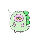 うさこと彼くん日和。（個別スタンプ：3）