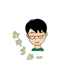 ちょいワル親父と永遠の乙女たち（個別スタンプ：25）