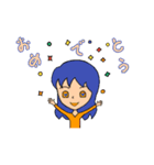 ちょいワル親父と永遠の乙女たち（個別スタンプ：28）