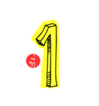 Only one 1（個別スタンプ：1）