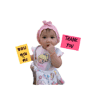 my baby Porjai（個別スタンプ：1）