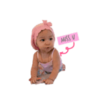 my baby Porjai（個別スタンプ：4）