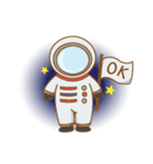 Cutie Space（個別スタンプ：1）