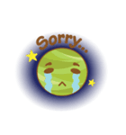 Cutie Space（個別スタンプ：4）