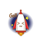 Cutie Space（個別スタンプ：8）