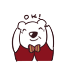 しろくまおじさん（個別スタンプ：17）