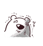 しろくまおじさん（個別スタンプ：23）