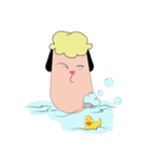 Sally the sheep（個別スタンプ：3）