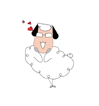 Sally the sheep（個別スタンプ：8）