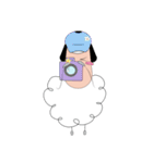 Sally the sheep（個別スタンプ：11）
