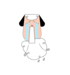 Sally the sheep（個別スタンプ：14）