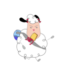 Sally the sheep（個別スタンプ：15）