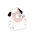 Sally the sheep（個別スタンプ：16）