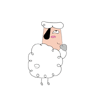 Sally the sheep（個別スタンプ：17）