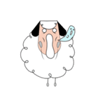 Sally the sheep（個別スタンプ：19）
