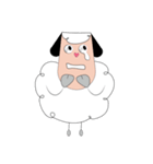 Sally the sheep（個別スタンプ：21）