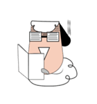 Sally the sheep（個別スタンプ：22）