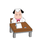 Sally the sheep（個別スタンプ：24）
