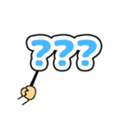 プラカード日常短語編（個別スタンプ：15）