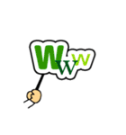プラカード日常短語編（個別スタンプ：19）