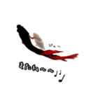 金魚のミネさん。（個別スタンプ：13）