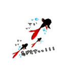 金魚のミネさん。（個別スタンプ：15）