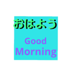 simple 2（個別スタンプ：1）